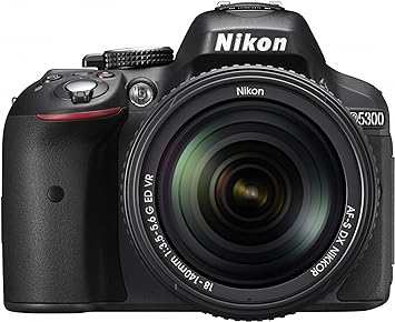 Nikon デジタル一眼レフカメラ D5300 18-140VR レンズキット ブラック D5300LK18-140VR