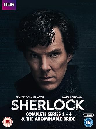 Sherlock - Series 1-4 & Abominable Bride Box Set[DVD][PAL](I