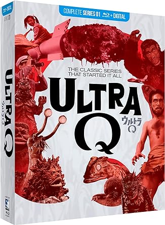 ウルトラQ コンプリート ブルーレイ[Blu-ray リージョンA](輸入版)