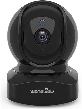 Wansview ネットワークカメラ 1080P 200万画素 ベイビーモニター 2.4GHzWiFi接続 IPカメラ