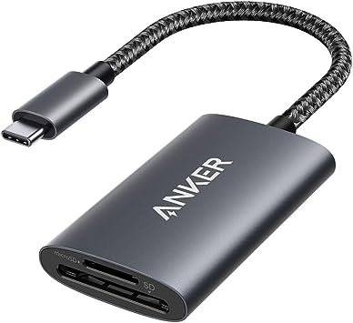 Anker USB-C PowerExpand 2-in-1 SD 4.0 カードリーダー SDXC/SDHC/SD/M