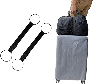 旅行便利グッズ バッグとめるベルト スーツケース バッグ 固定 便利グッズ 多用 軽量 Winuin 荷物用弾力固定ベル